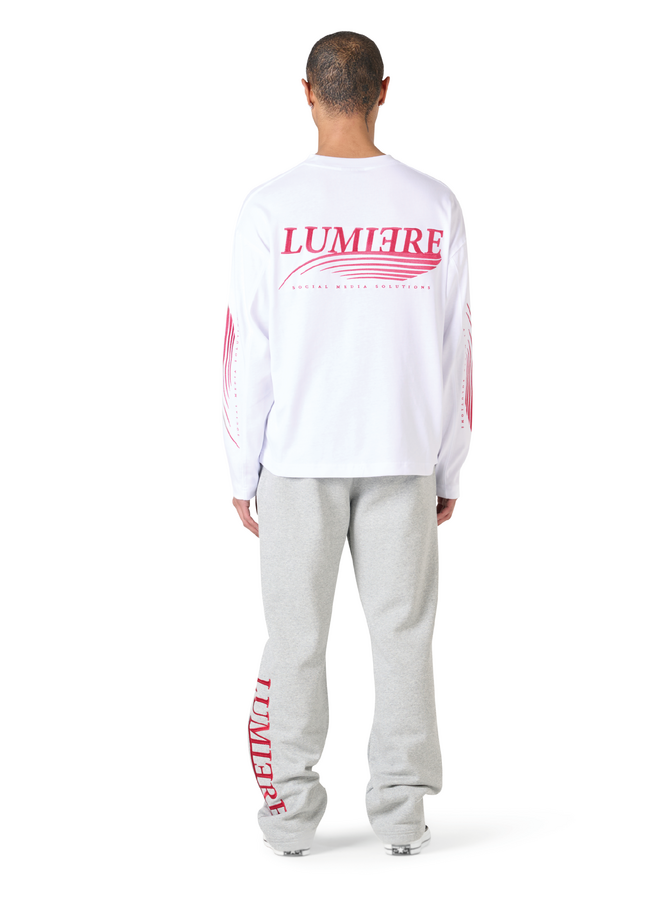 Solutions White Longsleeve