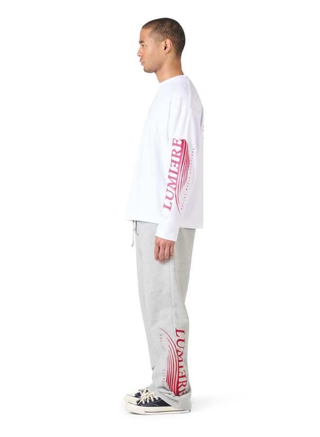Solutions White Longsleeve