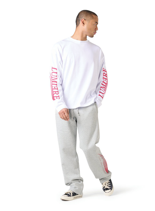 Solutions White Longsleeve