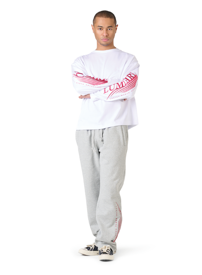 Solutions White Longsleeve