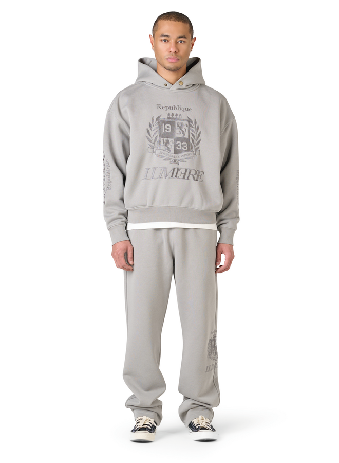Republique Washed Tracksuit Grey