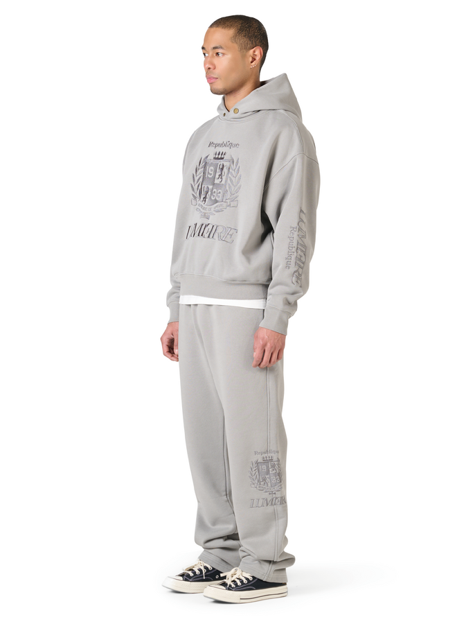 Republique Washed Tracksuit Grey