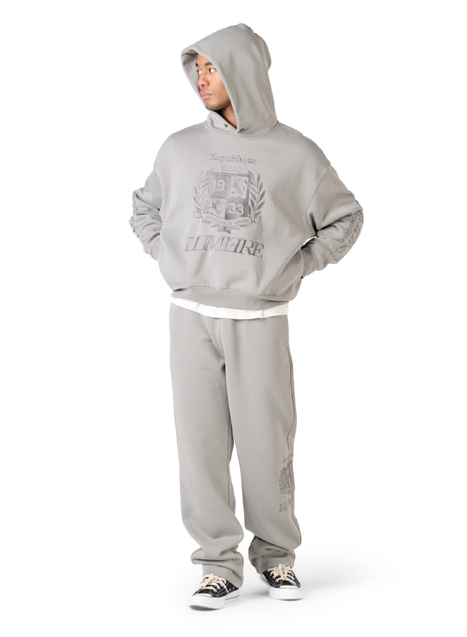 Republique Washed Tracksuit Grey