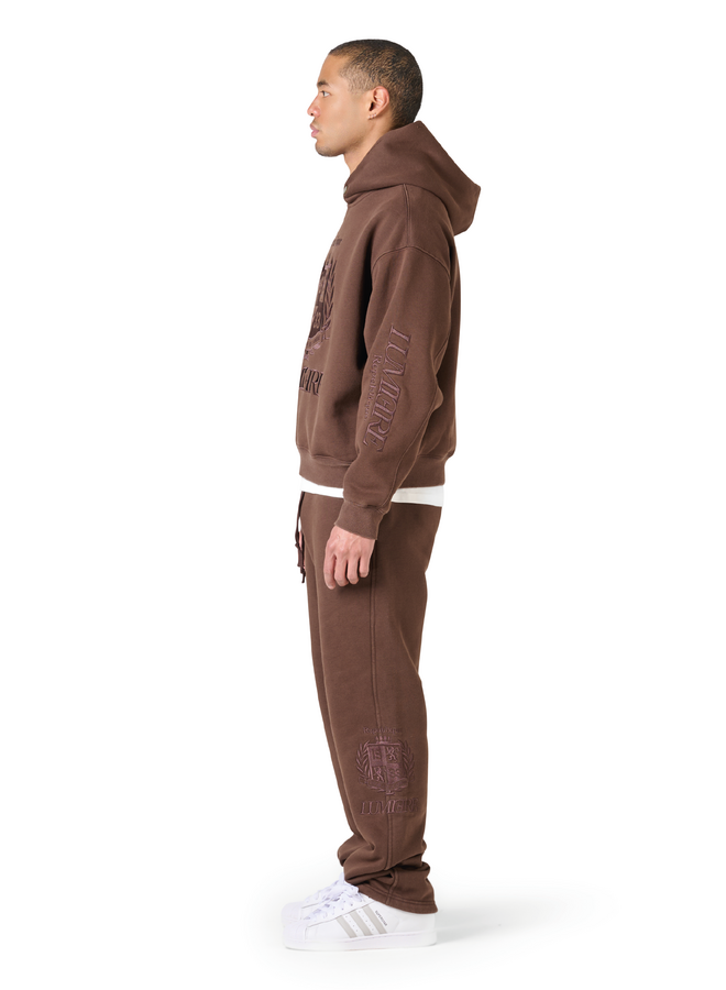Republique Washed Tracksuit Dark Brown