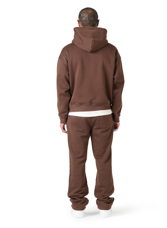 Republique Washed Tracksuit Dark Brown