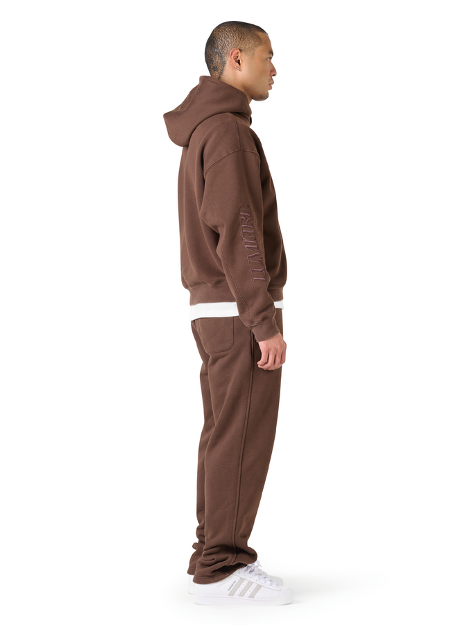 Republique Washed Tracksuit Dark Brown