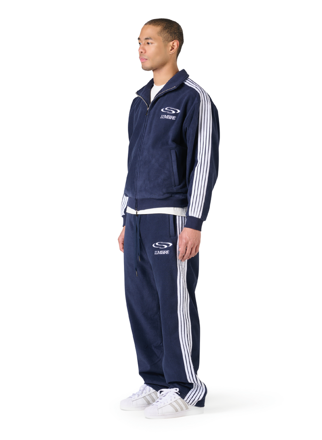 The Wave Logo Striped Tracksuit