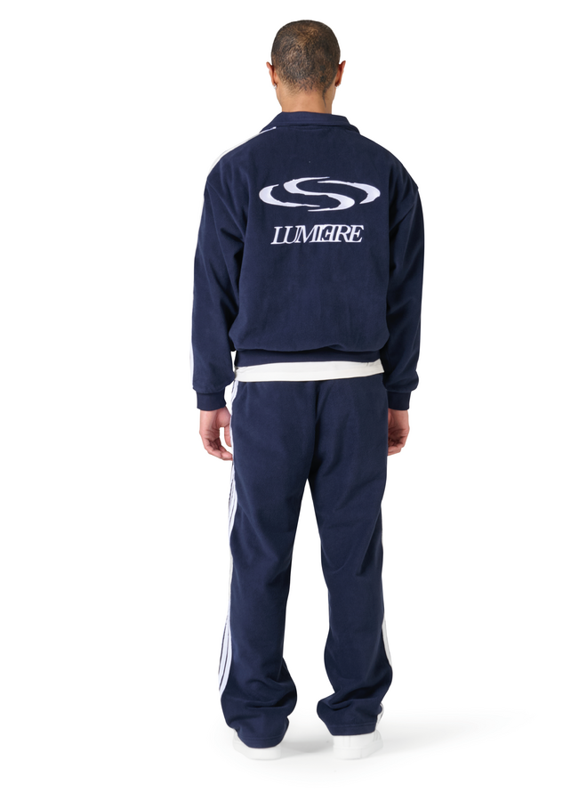 The Wave Logo Striped Tracksuit