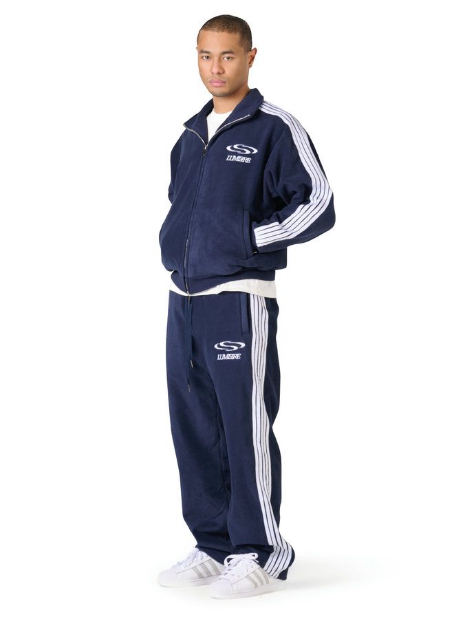 The Wave Logo Striped Tracksuit