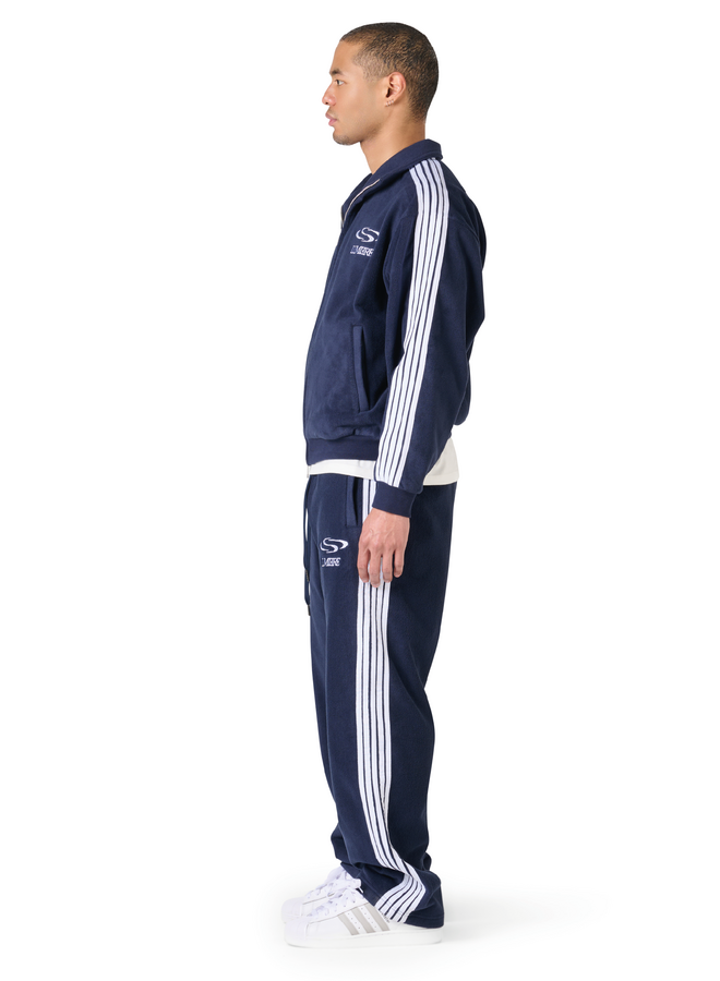 The Wave Logo Striped Tracksuit