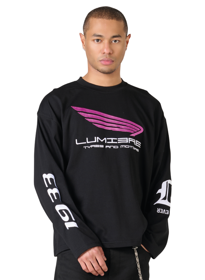 Dix Neuf Longsleeve Black