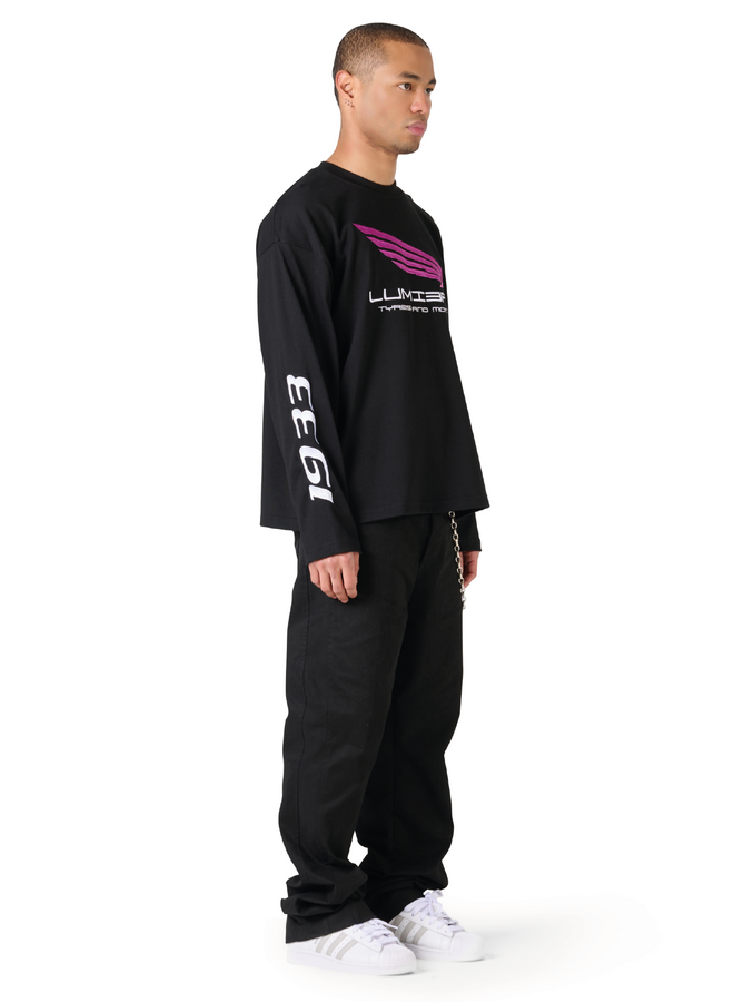 Dix Neuf Longsleeve Black