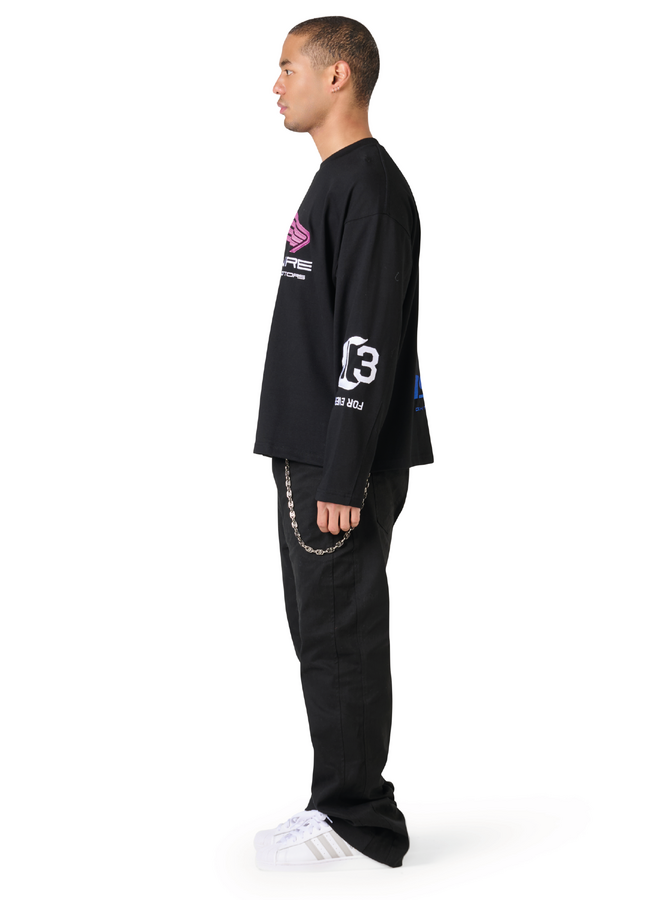 Dix Neuf Longsleeve Black