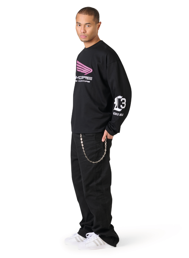 Dix Neuf Longsleeve Black