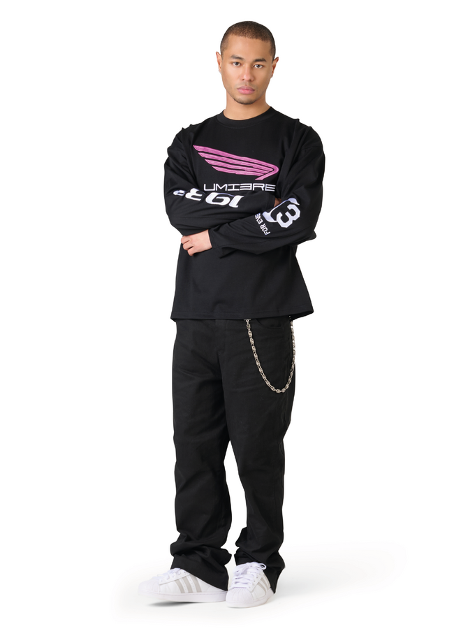 Dix Neuf Longsleeve Black