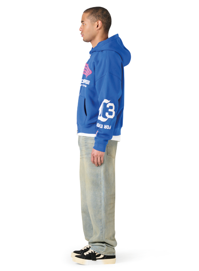 Lumi3re Tyres Zipper Hoodie