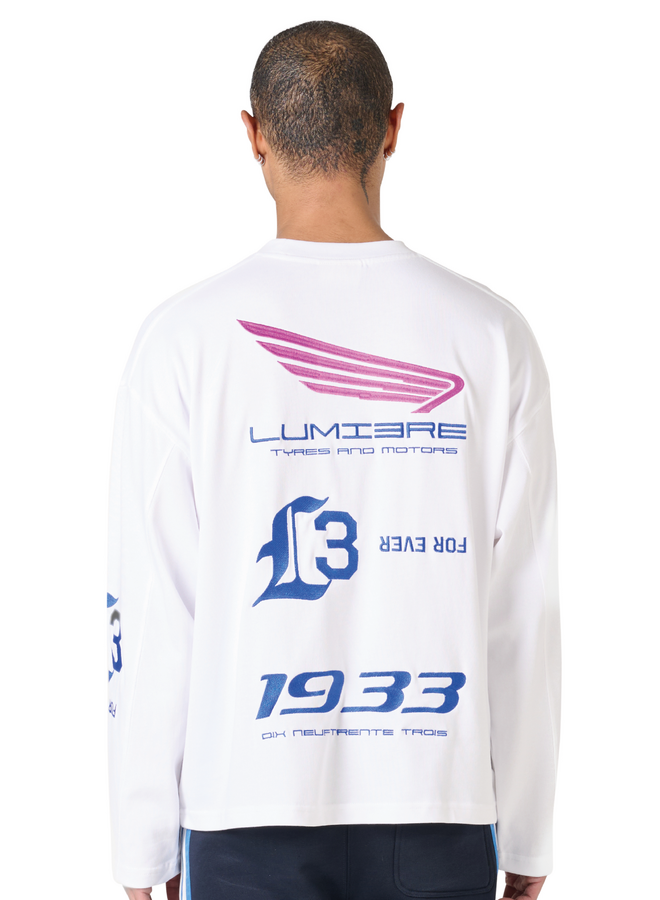 Dix Neuf Longsleeve White