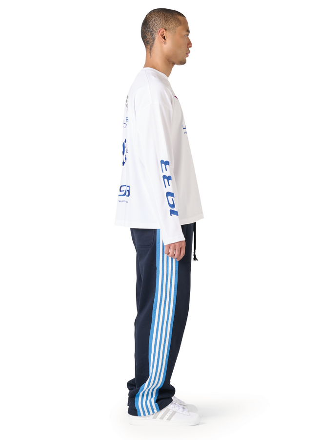 Dix Neuf Longsleeve White