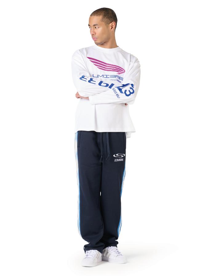 Dix Neuf Longsleeve White