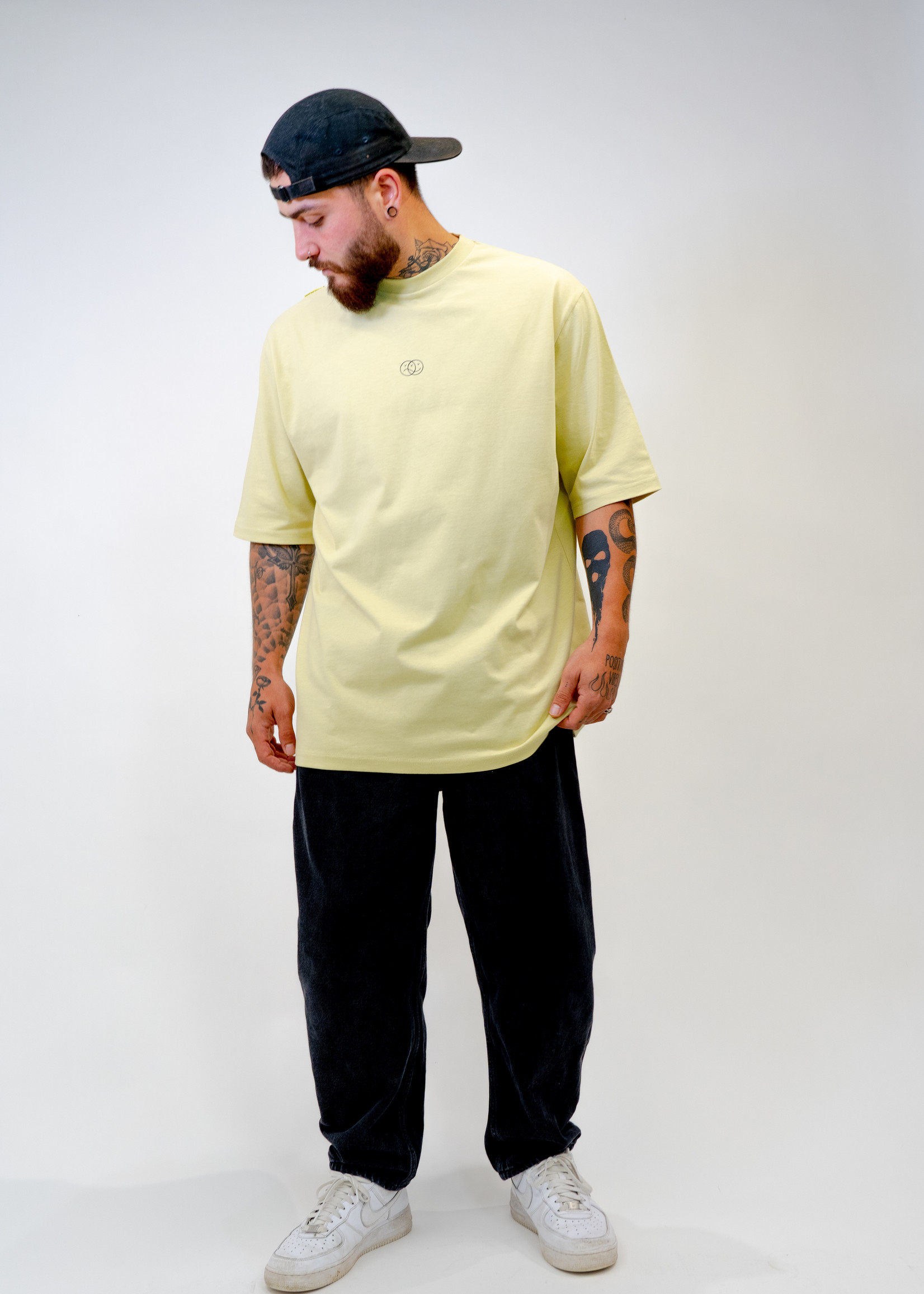 soft oversized tee