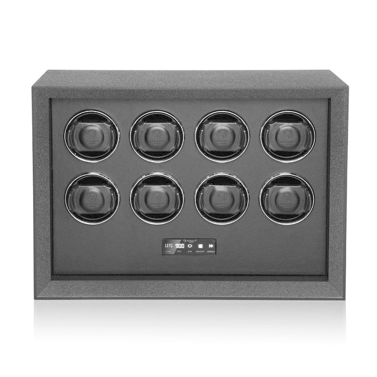 Modalo Uhrenbeweger SAFE SYSTEMS Uhrenbeweger für 8 Uhren