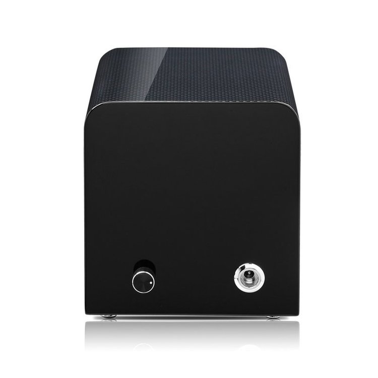 Modalo  Uhrenbeweger Inspiration MV4 für 1 Uhr Carbon-Schwarz