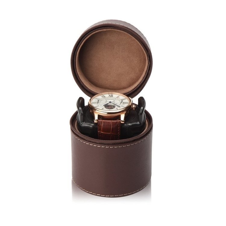 Modalo Uhrenrolle Primus für 1 Uhr Braun