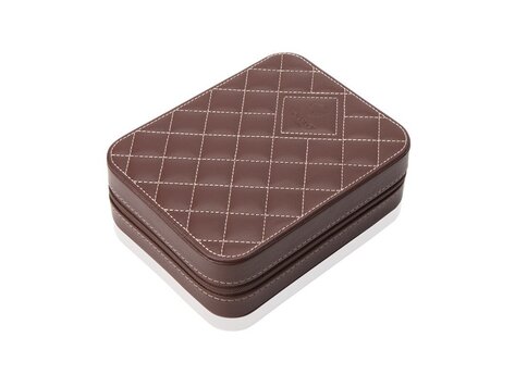 Modalo Uhrenetui Invia für 4 Uhren Braun