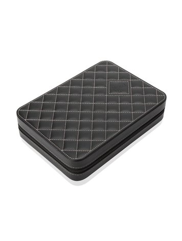 Modalo Uhrenetui Invia für 8 Uhren Schwarz