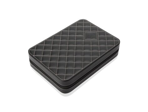 Modalo Uhrenetui Invia für 8 Uhren Schwarz