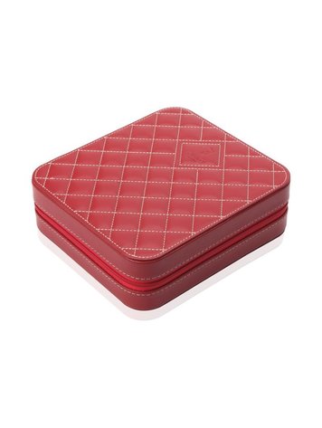 Modalo Uhrenetui Invia für 6 Uhren Rot