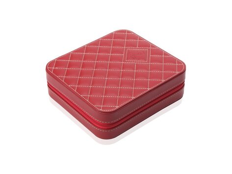 Modalo Uhrenetui Invia für 6 Uhren Rot