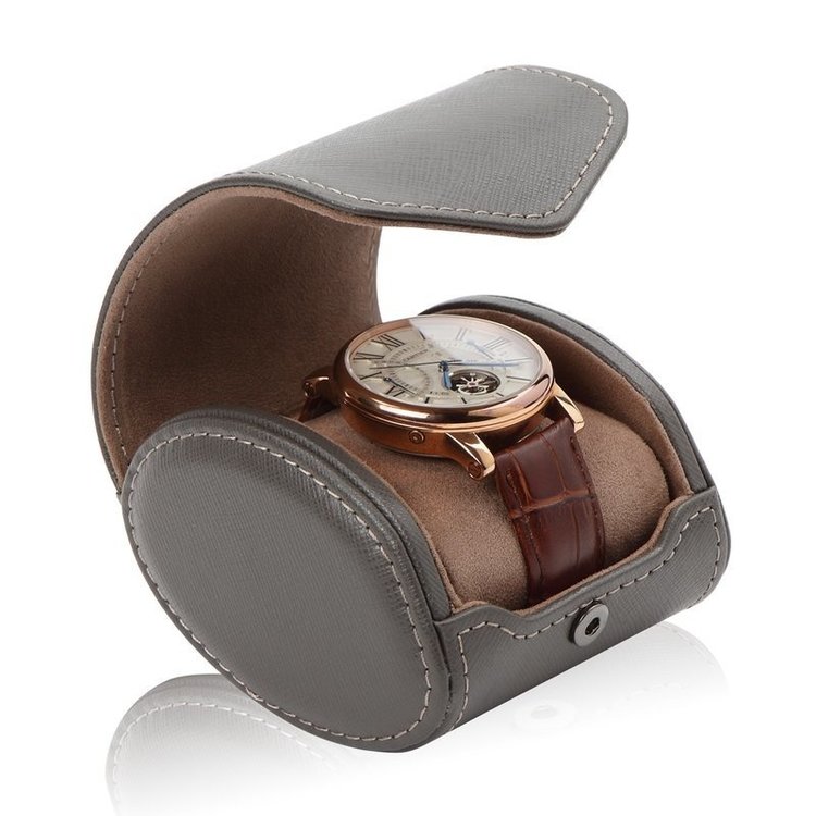 Modalo  Uhrenetui Aquila für 1 Uhr Grau