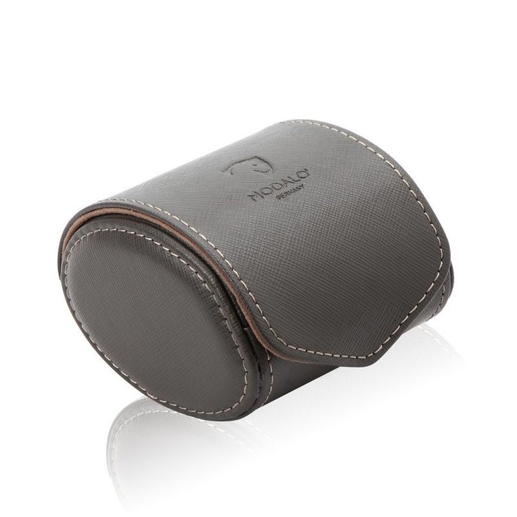 Modalo Uhrenbeweger  Uhrenetui Aquila für 1 Uhr Grau