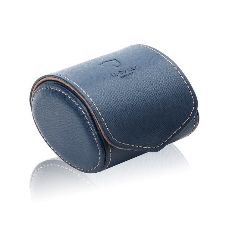 Modalo  Uhrenetui Aquila für 1 Uhr Blau