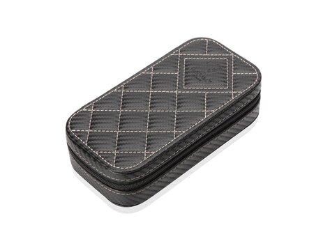 Modalo Uhrenetui Invia für 1 Uhr Carbon