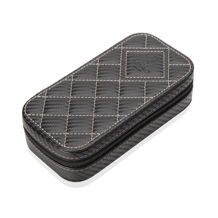 Modalo Uhrenbeweger Uhrenetui Invia für 1 Uhr Carbon