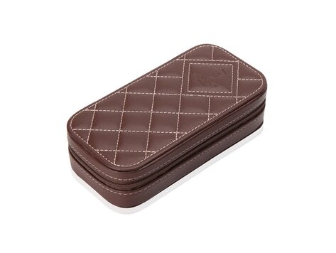 Modalo Uhrenetui Invia für 1 Uhr Braun