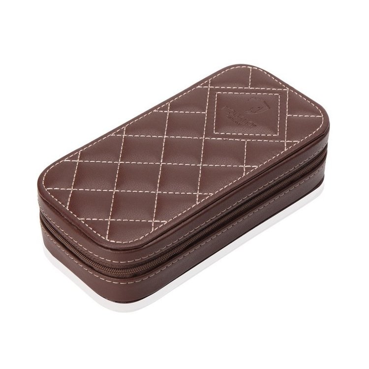 Modalo  Uhrenetui Invia für 1 Uhr Braun