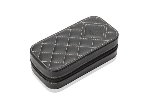 Modalo Uhrenetui Invia für 2 Uhren Schwarz