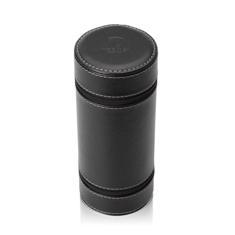 Modalo  Uhrenrolle Primus für 2 Uhren Schwarz