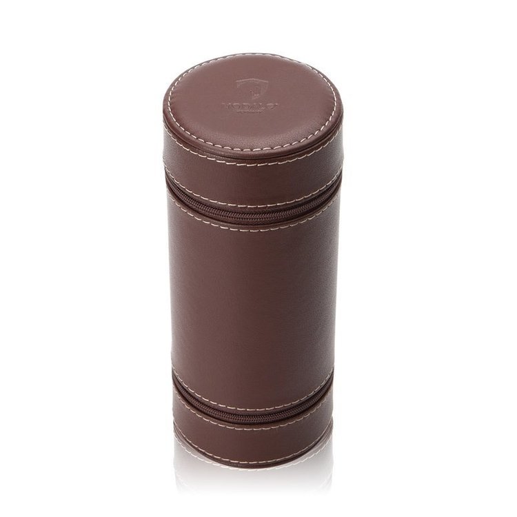 Modalo Uhrenrolle Primus für 2 Uhren Braun