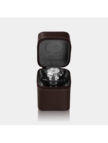 Modalo Uhrenetui SOIGNE für 1 Uhr schwarz