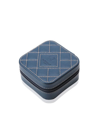 Modalo Uhrenbeweger Schmuckkasten Dianium blau