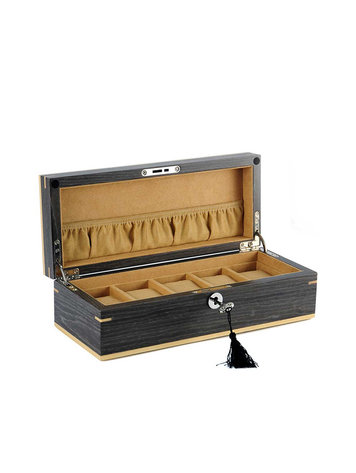 leonardo louis Uhrenbox 5 Uhren Holz