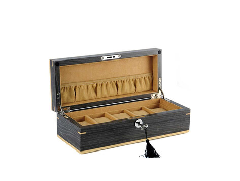 leonardo louis Uhrenbox 5 Uhren Holz