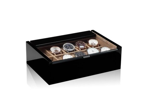 Modalo UHRENBOX LUCIA FÜR 10 UHREN SCHWARZ