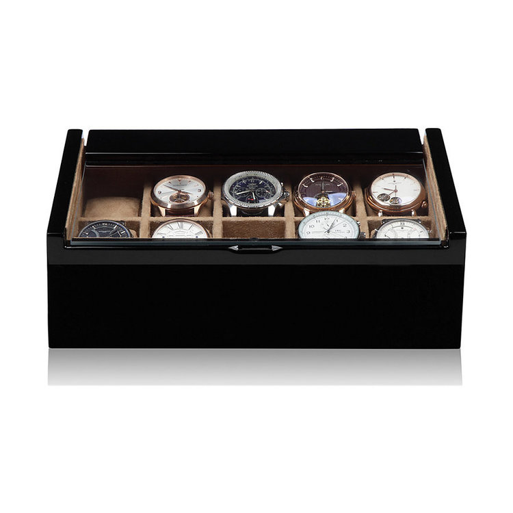 Modalo UHRENBOX LUCIA FÜR 10 UHREN SCHWARZ