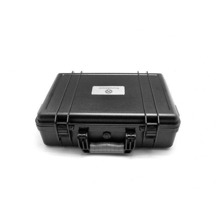 KRONOKEEPER Wasserdichter Koffer  für 15 UHREN