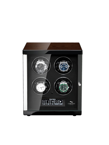 CHRONOGUARD Swiss Design Continuous Uhrenbeweger für 4 Uhren PatentSystem